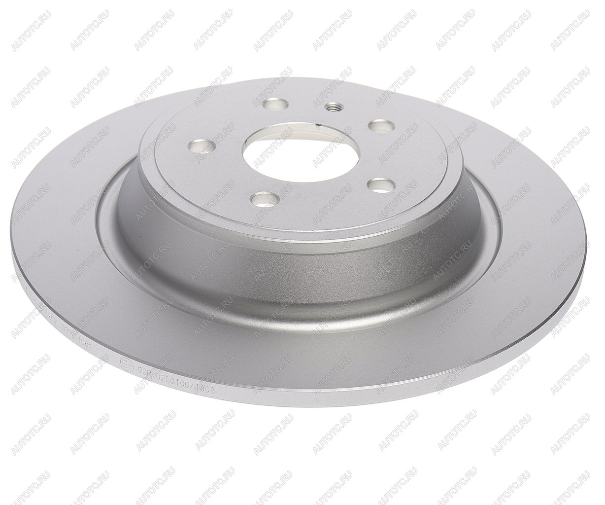 5 549 р. Диск тормозной FORD Kuga (16-) задний (1шт.) BOSCH BOSCH 0986479d86  с доставкой в г. Воронеж