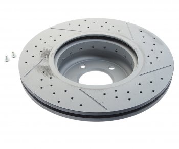 15 399 р. Диск тормозной BMW 1 (E81,E82,E88),3 (E90) передний (1шт.) BOSCH BOSCH 0986479e09 BOSCH 0986479e09  с доставкой в г. Воронеж. Увеличить фотографию 2
