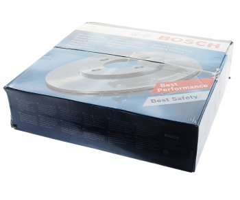 15 399 р. Диск тормозной BMW 1 (E81,E82,E88),3 (E90) передний (1шт.) BOSCH BOSCH 0986479e09 BOSCH 0986479e09  с доставкой в г. Воронеж. Увеличить фотографию 3