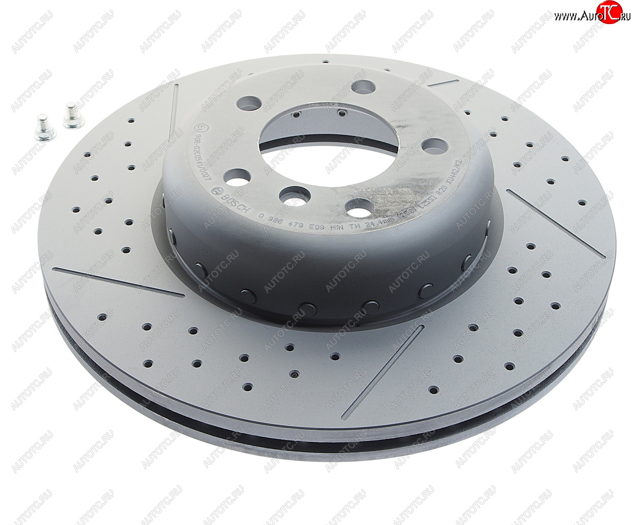 15 399 р. Диск тормозной BMW 1 (E81,E82,E88),3 (E90) передний (1шт.) BOSCH BOSCH 0986479e09 BOSCH 0986479e09  с доставкой в г. Воронеж