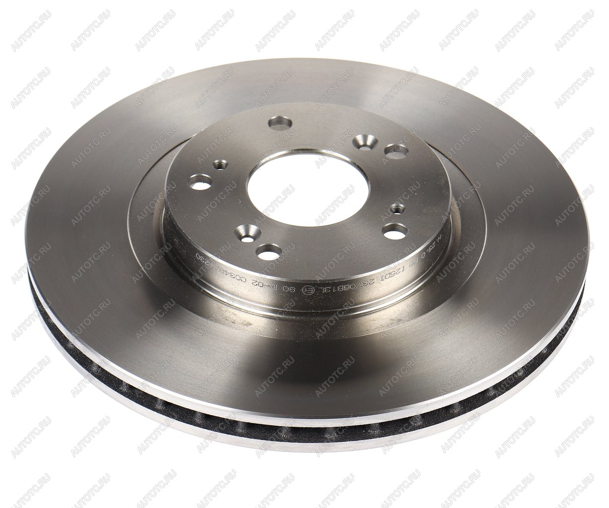 4 099 р. Диск тормозной HONDA Accord (03-) передний (1шт.) BOSCH BOSCH 0986479r24 BOSCH 0986479r24  с доставкой в г. Воронеж