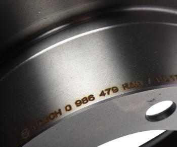 7 449 р. Диск тормозной TOYOTA Land Cruiser (J200) (08-15) LEXUS LX570 передний (1шт.) BOSCH BOSCH 0986479r29  с доставкой в г. Воронеж. Увеличить фотографию 4