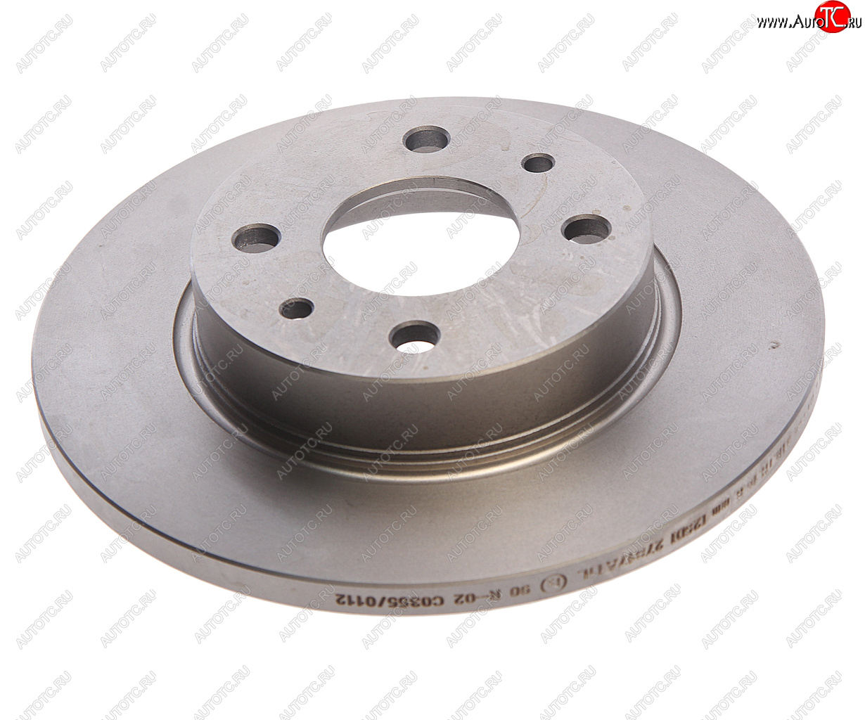 1 989 р. Диск тормозной ВАЗ-2108,ИЖ-2126 (1шт.) BOSCH BOSCH 0986479r61 BOSCH 0986479r61  с доставкой в г. Воронеж