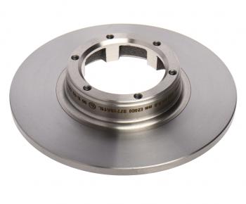 3 679 р. Диск тормозной RENAULT Logan (1.4/1.6) передний (1шт.) BOSCH BOSCH 0986479r65 BOSCH 0986479r65  с доставкой в г. Воронеж. Увеличить фотографию 1