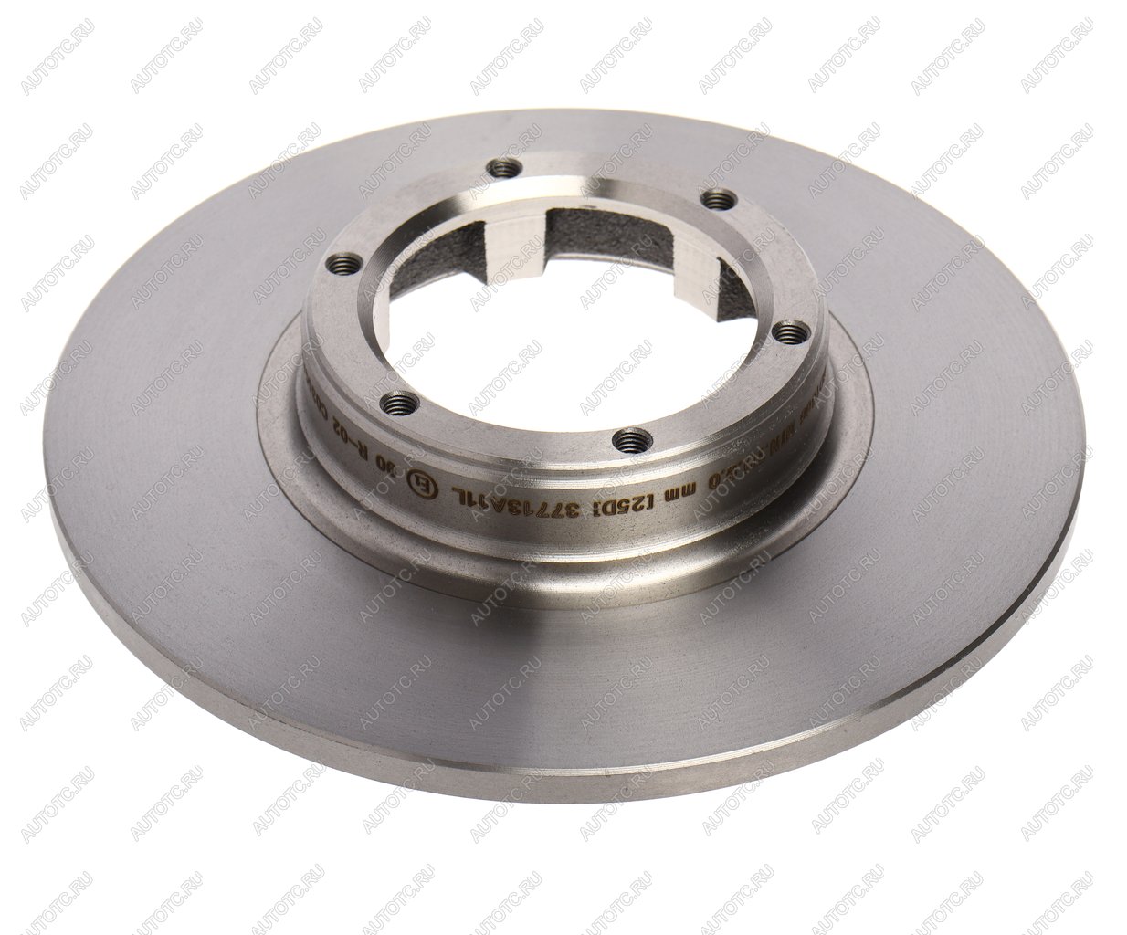 3 679 р. Диск тормозной RENAULT Logan (1.4/1.6) передний (1шт.) BOSCH BOSCH 0986479r65 BOSCH 0986479r65  с доставкой в г. Воронеж