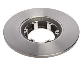 3 679 р. Диск тормозной RENAULT Logan (1.4/1.6) передний (1шт.) BOSCH BOSCH 0986479r65 BOSCH 0986479r65  с доставкой в г. Воронеж. Увеличить фотографию 2
