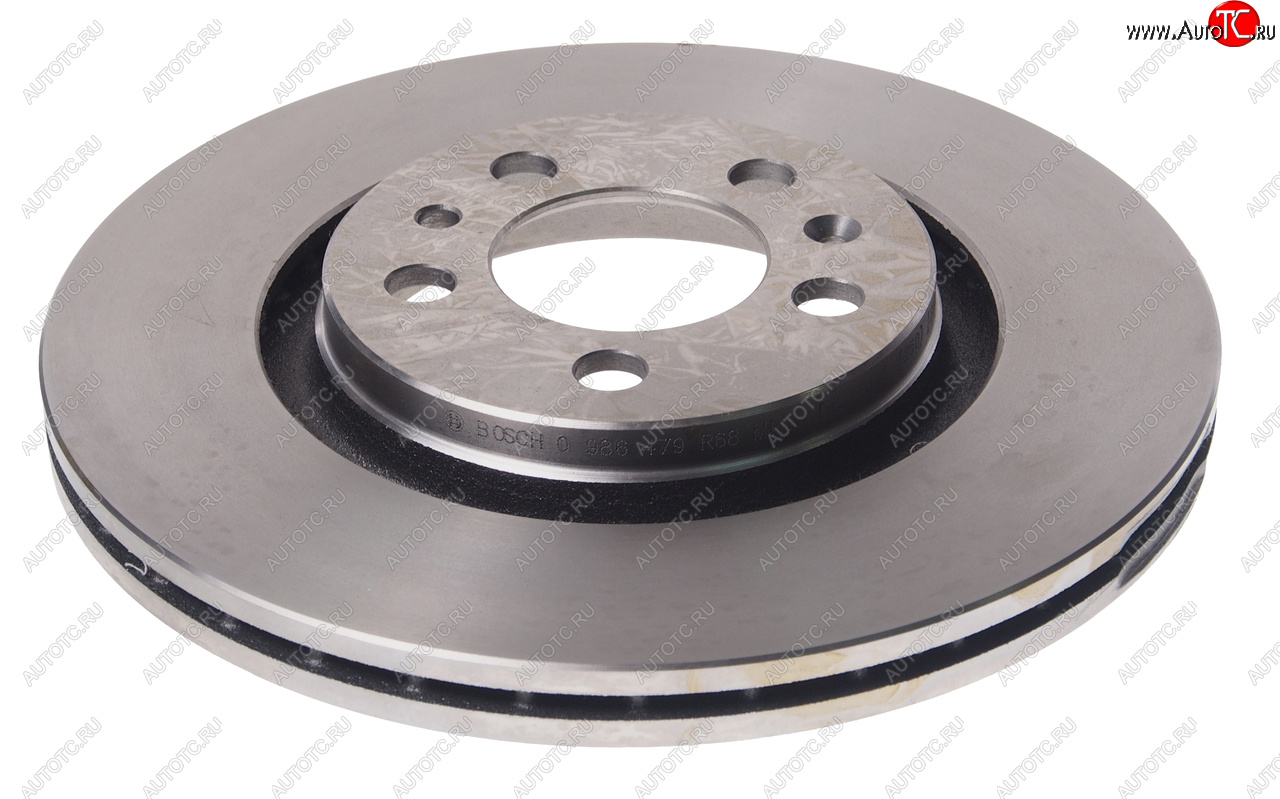 3 499 р. Диск тормозной VW Bora (99-05) AUDI A3 (96-03) передний (1шт.) BOSCH BOSCH 0986479r68  с доставкой в г. Воронеж
