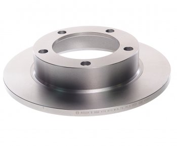 2 699 р. Диск тормозной ВАЗ-2121,2123 передний (1шт.) BOSCH BOSCH 0986479r73  с доставкой в г. Воронеж. Увеличить фотографию 2