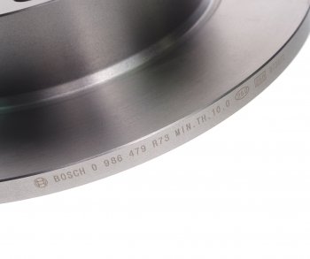 2 699 р. Диск тормозной ВАЗ-2121,2123 передний (1шт.) BOSCH BOSCH 0986479r73  с доставкой в г. Воронеж. Увеличить фотографию 3