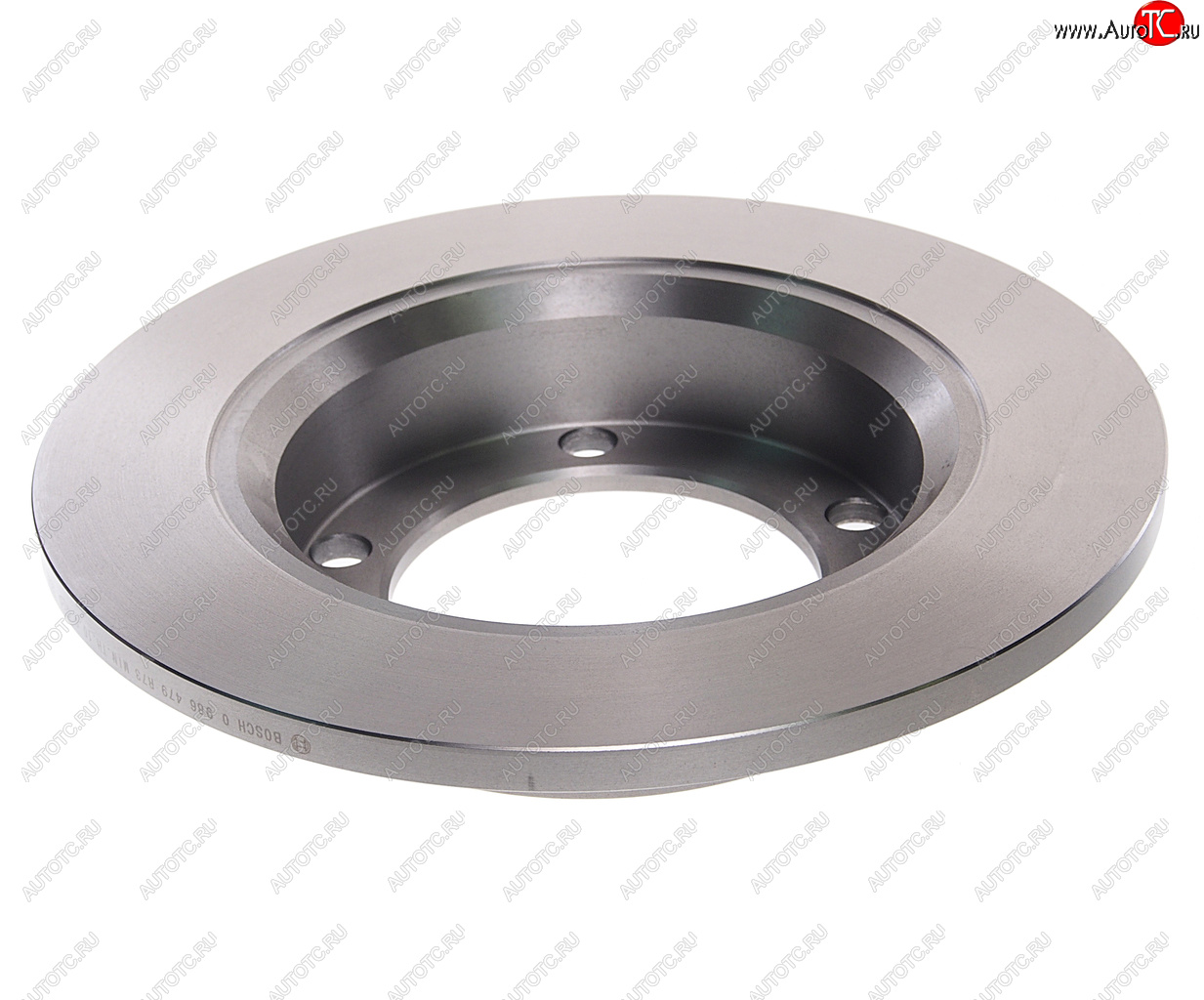 2 699 р. Диск тормозной ВАЗ-2121,2123 передний (1шт.) BOSCH BOSCH 0986479r73  с доставкой в г. Воронеж