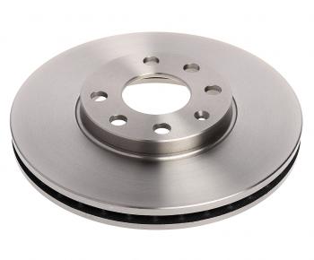 3 699 р. Диск тормозной OPEL Astra G (98-05) передний (1шт.) BOSCH BOSCH 0986479r76 BOSCH 0986479r76  с доставкой в г. Воронеж. Увеличить фотографию 1