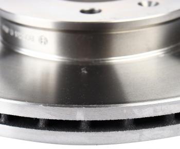 2 499 р. Диск тормозной HYUNDAI Accent (06-),Getz,i20 KIA Rio (05-) передний (1шт.) BOSCH BOSCH 0986479r77  с доставкой в г. Воронеж. Увеличить фотографию 4