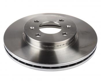 2 499 р. Диск тормозной HYUNDAI Accent (06-),Getz,i20 KIA Rio (05-) передний (1шт.) BOSCH BOSCH 0986479r77  с доставкой в г. Воронеж. Увеличить фотографию 1