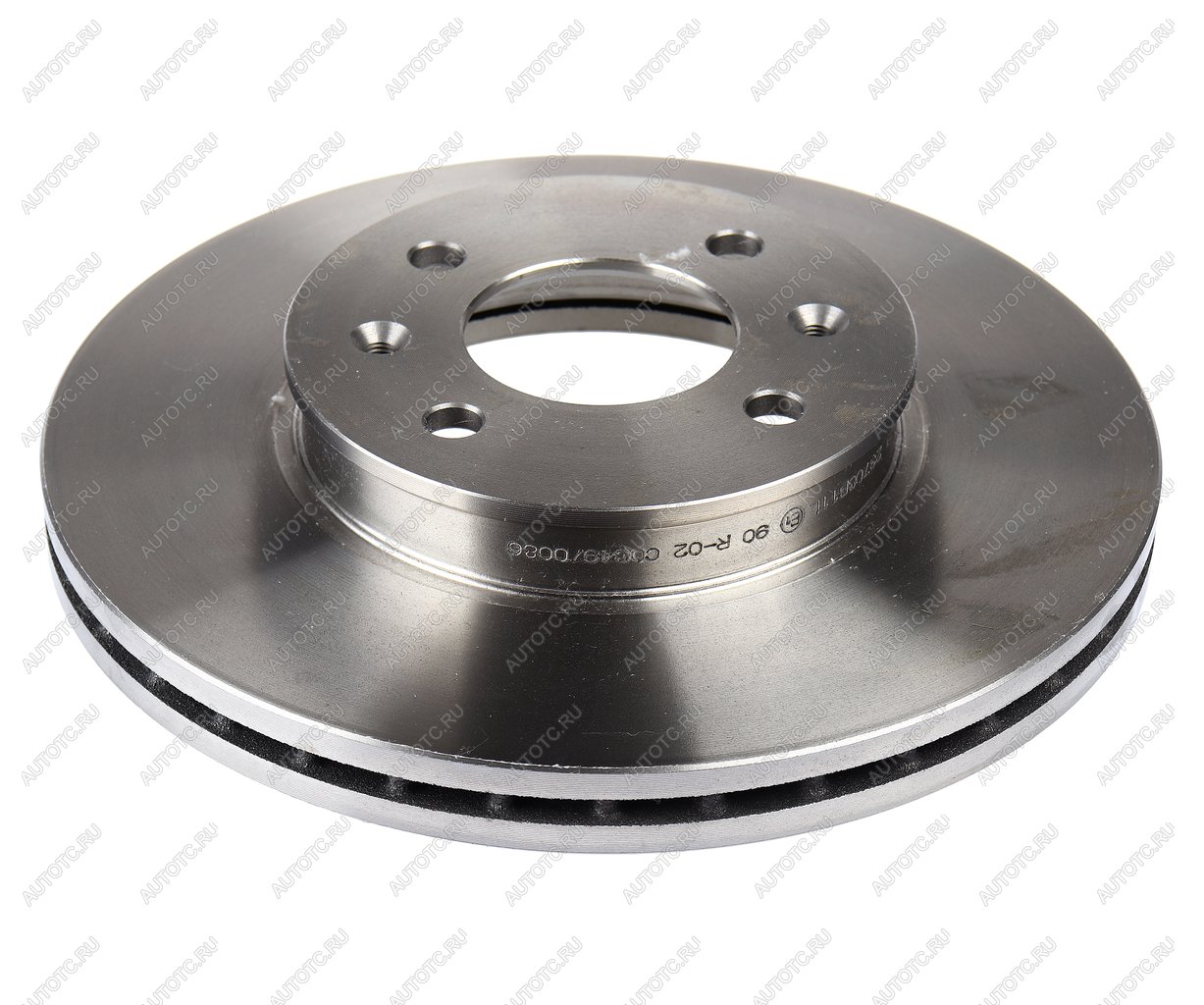 2 499 р. Диск тормозной HYUNDAI Accent (06-),Getz,i20 KIA Rio (05-) передний (1шт.) BOSCH BOSCH 0986479r77  с доставкой в г. Воронеж