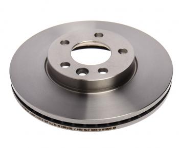 5 649 р. Диск тормозной VW T4 (03-) передний (1шт.) BOSCH BOSCH 0986479r84  с доставкой в г. Воронеж. Увеличить фотографию 1