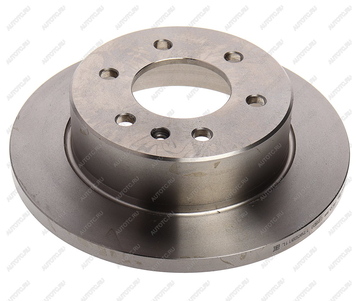 3 799 р. Диск тормозной VW Crafter (06-) MERCEDES Sprinter (06-) задний (1шт.) BOSCH BOSCH 0986479s05  с доставкой в г. Воронеж