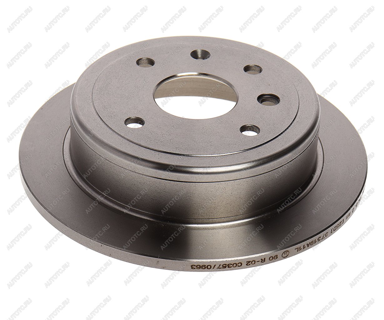 2 579 р. Диск тормозной CHEVROLET Lacetti (03-) задний (1шт.) BOSCH BOSCH 0986479s08 BOSCH 0986479s08  с доставкой в г. Воронеж
