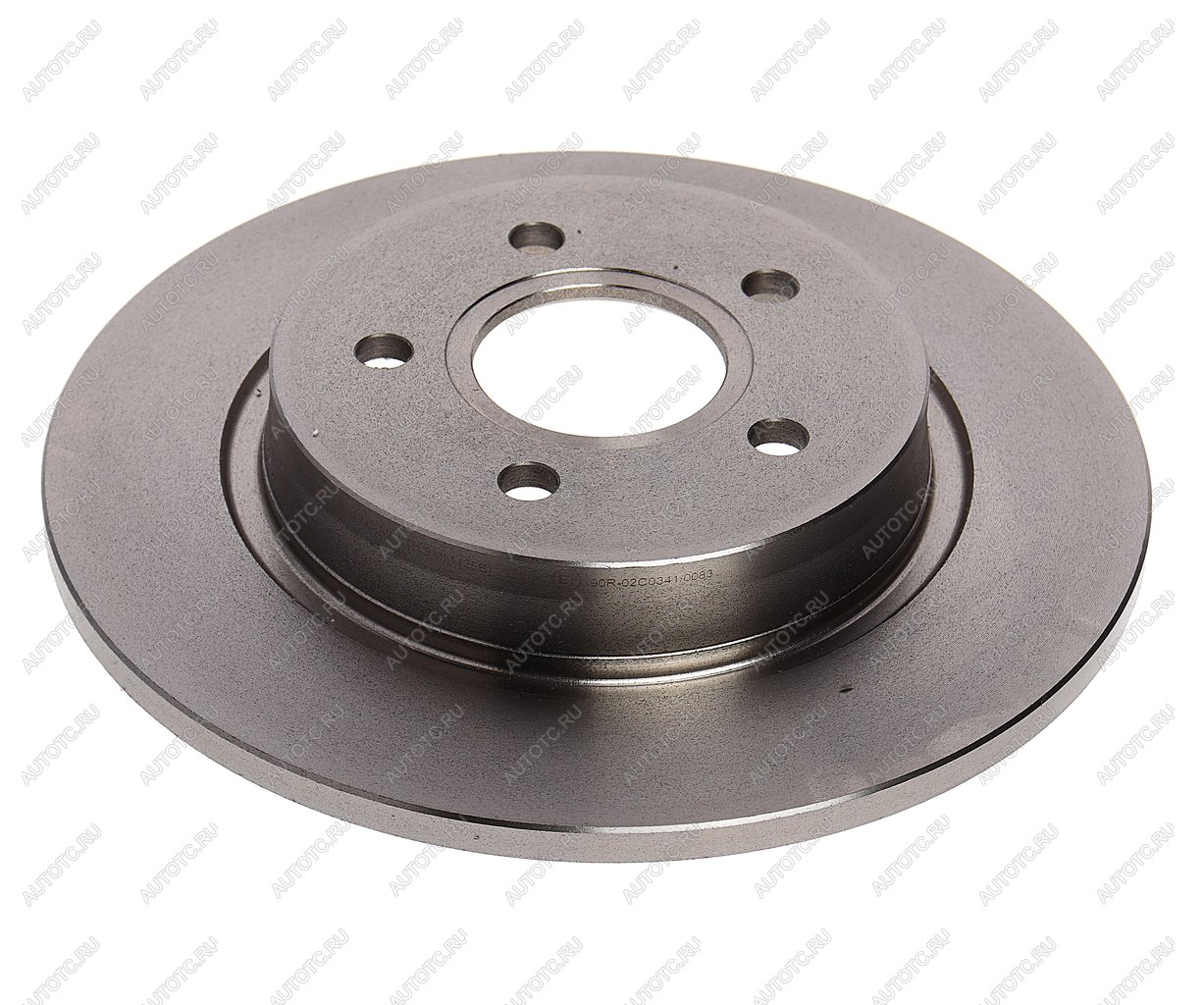 3 099 р. Диск тормозной FORD Focus (04-08) задний (1шт.) BOSCH BOSCH 0986479s49  с доставкой в г. Воронеж