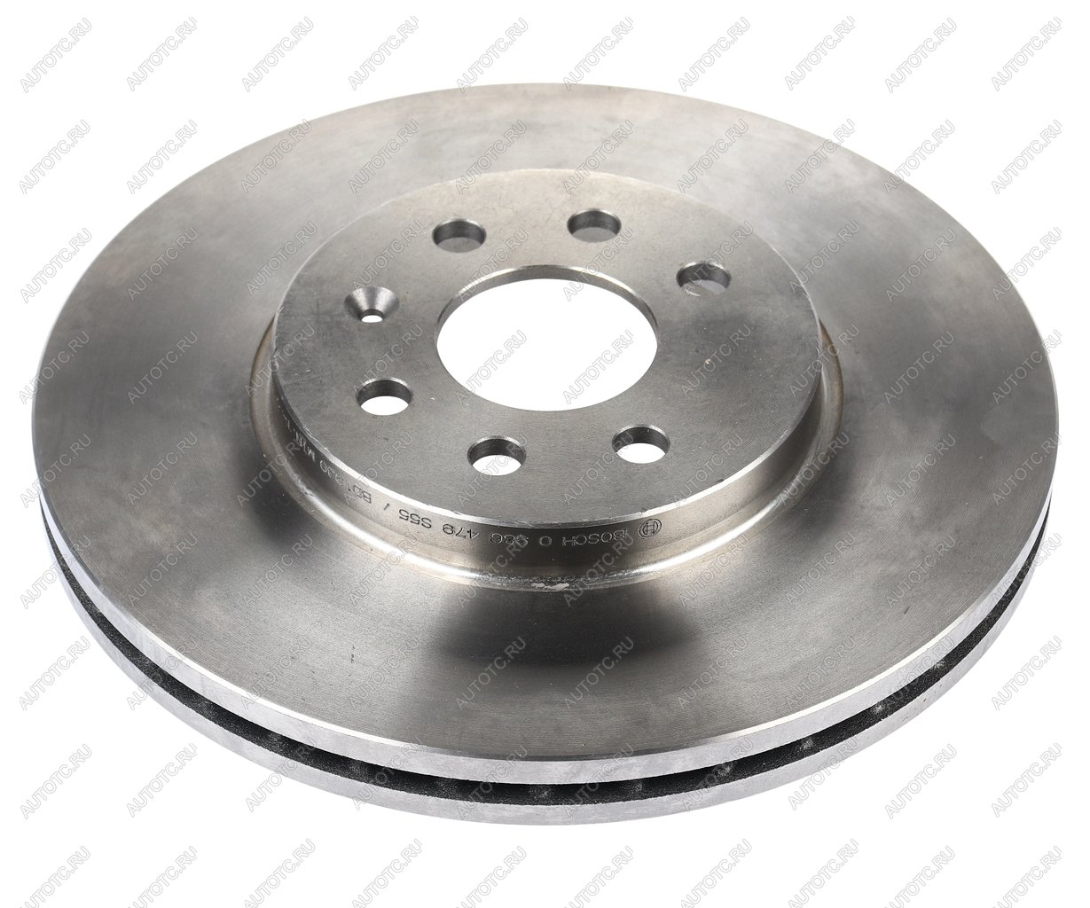 3 499 р. Диск тормозной OPEL Astra H,Meriva передний (1шт.) BOSCH BOSCH 0986479s55  с доставкой в г. Воронеж