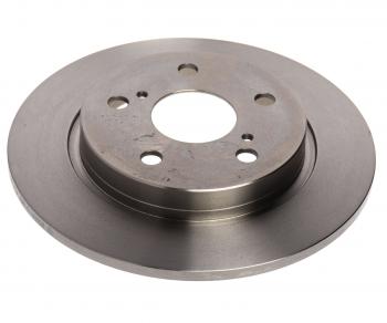 2 499 р. Диск тормозной TOYOTA Auris (07-) задний (1шт.) BOSCH BOSCH 0986479s64 BOSCH 0986479s64  с доставкой в г. Воронеж. Увеличить фотографию 1