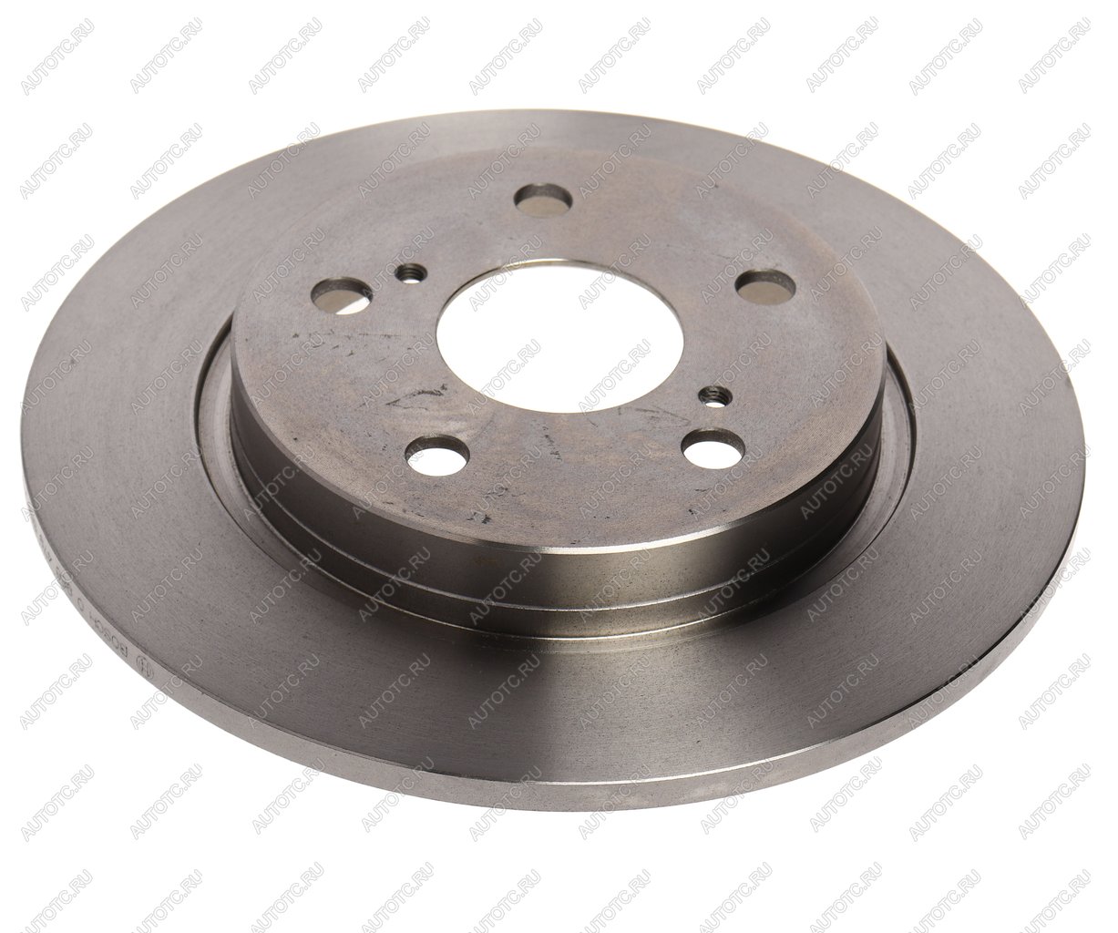 2 499 р. Диск тормозной TOYOTA Auris (07-) задний (1шт.) BOSCH BOSCH 0986479s64 BOSCH 0986479s64  с доставкой в г. Воронеж