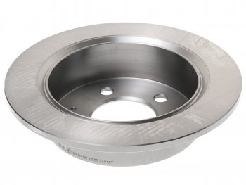 4 199 р. Диск тормозной SSANGYONG Actyon (06-),Kyron (05-),Rexton (06-) задний (1шт.) BOSCH BOSCH 0986479u21  с доставкой в г. Воронеж. Увеличить фотографию 2