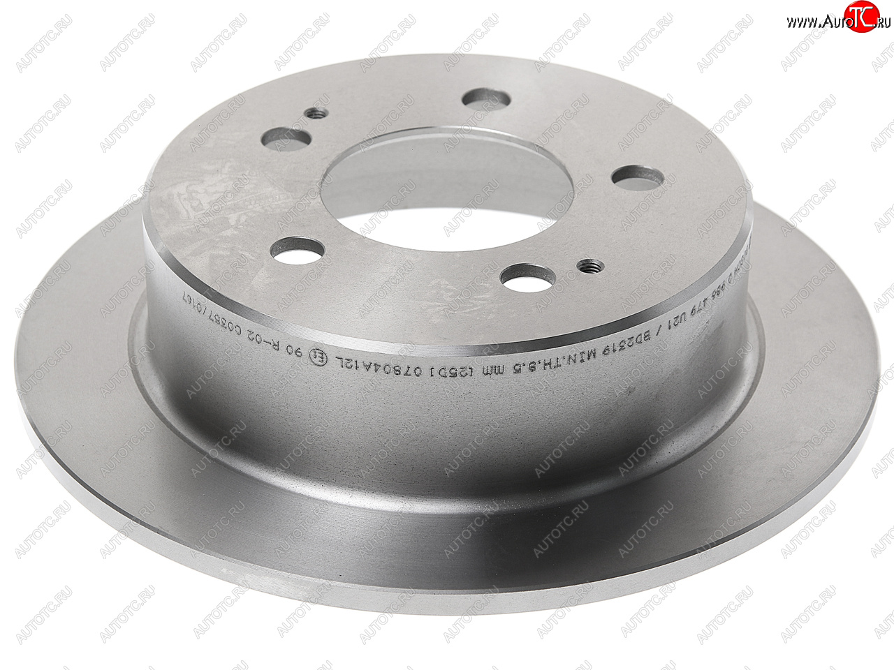 4 199 р. Диск тормозной SSANGYONG Actyon (06-),Kyron (05-),Rexton (06-) задний (1шт.) BOSCH BOSCH 0986479u21  с доставкой в г. Воронеж