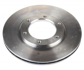 6 399 р. Диск тормозной NISSAN Patrol (84-) передний (1шт.) BOSCH BOSCH 0986479u33  с доставкой в г. Воронеж. Увеличить фотографию 1