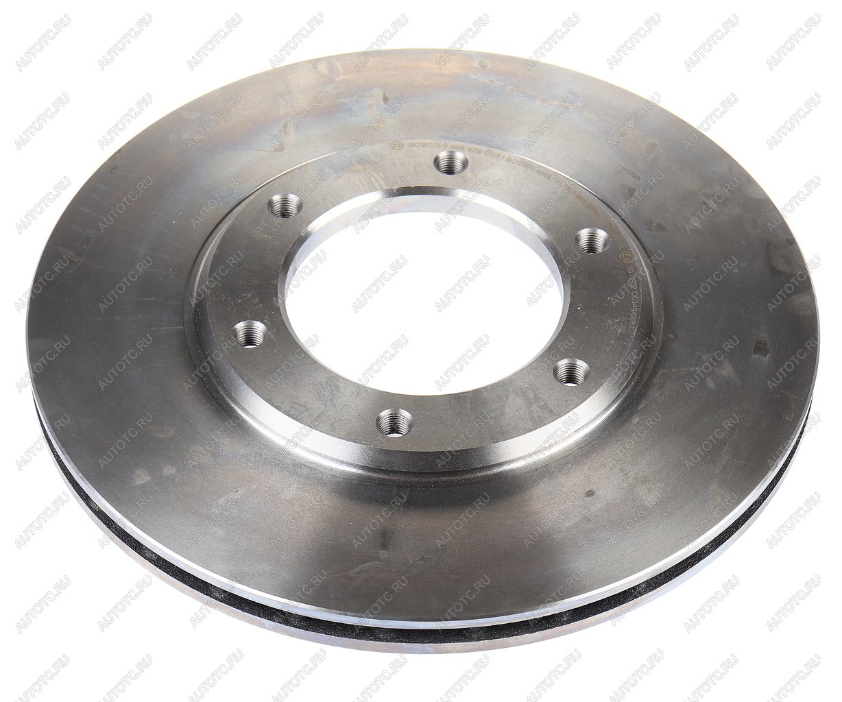 6 399 р. Диск тормозной NISSAN Patrol (84-) передний (1шт.) BOSCH BOSCH 0986479u33  с доставкой в г. Воронеж