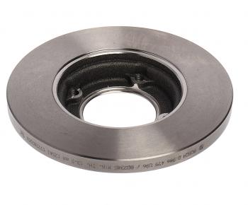 1 199 р. Диск тормозной DAIHATSU Hijet (92-05) передний (1шт.) BOSCH BOSCH 0986479u96 BOSCH 0986479u96  с доставкой в г. Воронеж. Увеличить фотографию 2