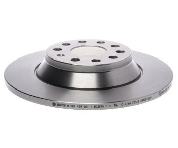 4 949 р. Диск тормозной VW Golf (17-),Passat (15-) AUDI A3 (17-) SKODA Superb (15-) задний (1шт.) BOSCH BOSCH 0986479v01  с доставкой в г. Воронеж. Увеличить фотографию 1