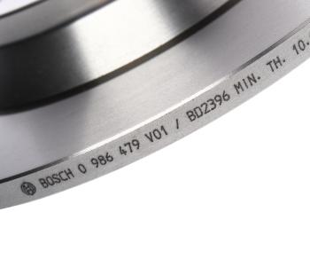 4 949 р. Диск тормозной VW Golf (17-),Passat (15-) AUDI A3 (17-) SKODA Superb (15-) задний (1шт.) BOSCH BOSCH 0986479v01  с доставкой в г. Воронеж. Увеличить фотографию 4