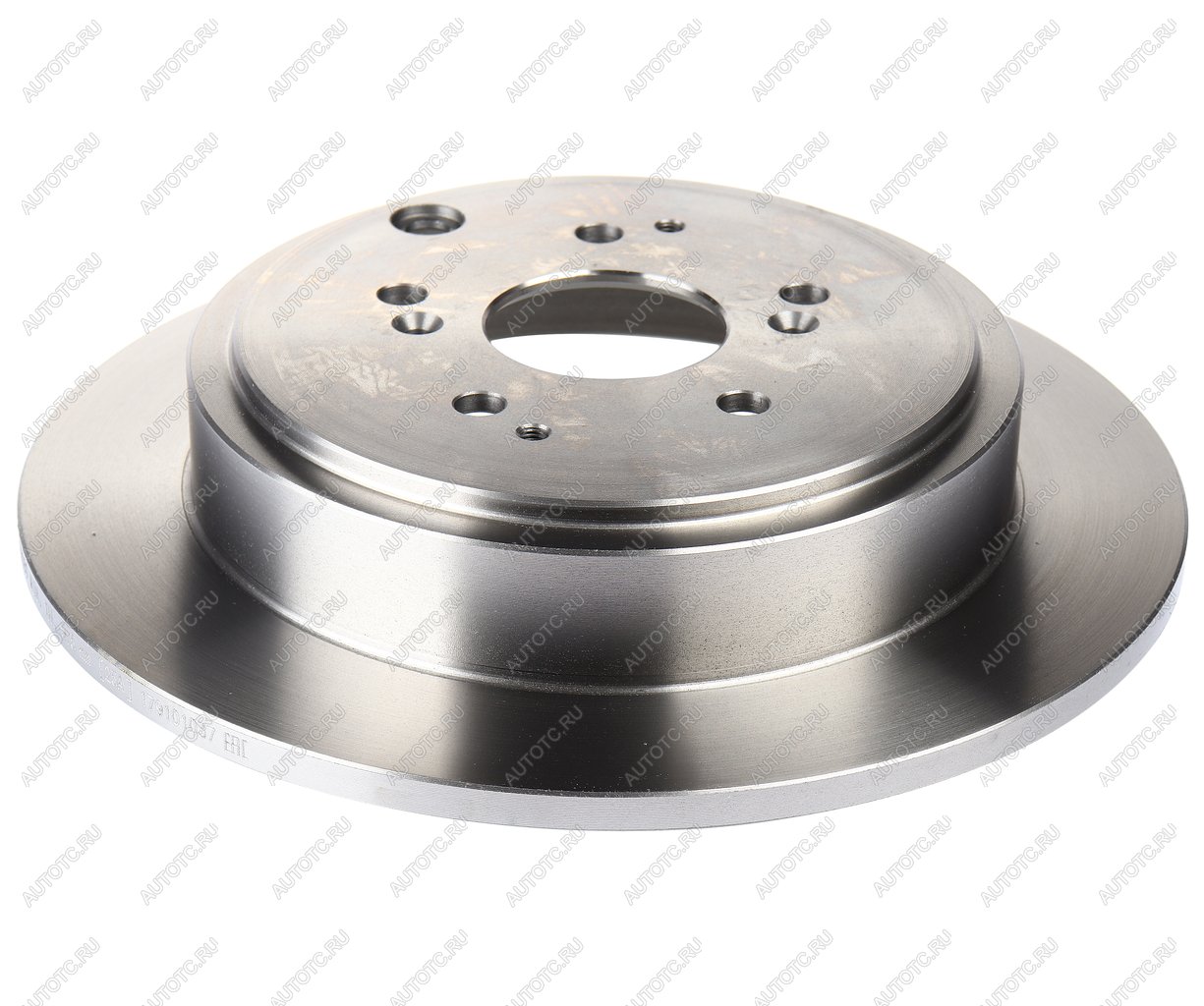 5 199 р. Диск тормозной HONDA MR-V (03-) задний (1шт.) BOSCH BOSCH 0986479w23  с доставкой в г. Воронеж