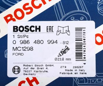 10 749 р. Цилиндр тормозной главный FORD Focus (04-) BOSCH BOSCH 0986480994  с доставкой в г. Воронеж. Увеличить фотографию 5