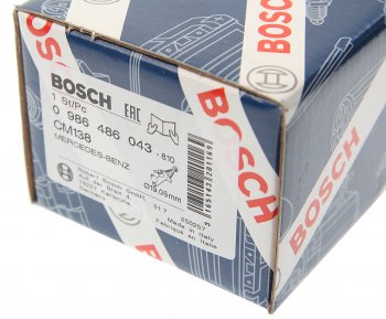 3 799 р. Цилиндр сцепления главный MERCEDES E (W212) BOSCH BOSCH 0986486043  с доставкой в г. Воронеж. Увеличить фотографию 4