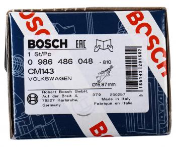 11 499 р. Цилиндр сцепления главный VW Transporter (95-03) BOSCH BOSCH 0986486048 BOSCH 0986486048  с доставкой в г. Воронеж. Увеличить фотографию 5