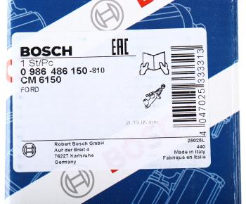 6 599 р. Цилиндр сцепления главный FORD Focus (05-08) BOSCH BOSCH 0986486150  с доставкой в г. Воронеж. Увеличить фотографию 5