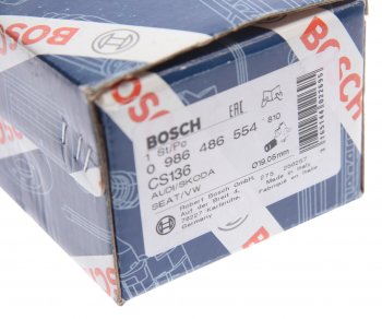 5 349 р. Цилиндр сцепления рабочий VW Golf (99-) BOSCH BOSCH 0986486554  с доставкой в г. Воронеж. Увеличить фотографию 3