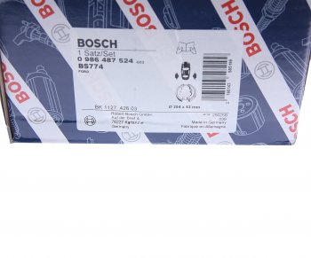 2 669 р. Колодки тормозные задние барабанные 4шт. BOSCH Ford Transit цельнометаллический фургон 2-ой рестайлинг (1994-2000)  с доставкой в г. Воронеж. Увеличить фотографию 4