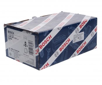 2 799 р. Колодки тормозные задние барабанные (4шт.) BOSCH Volvo S80 TS седан дорестайлинг (1998-2003)  с доставкой в г. Воронеж. Увеличить фотографию 3