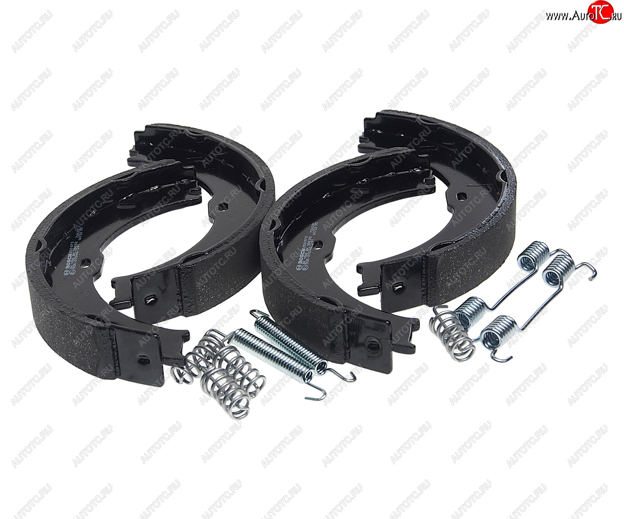2 699 р. Колодки тормозные задние барабанные 4шт. BOSCH Mercedes-Benz Sprinter W906 (2006-2013)  с доставкой в г. Воронеж