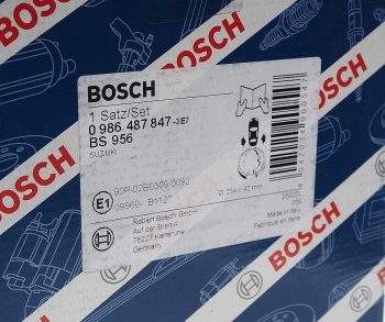 2 979 р. Колодки тормозные задние барабанные (4шт.) BOSCH Suzuki Grand Vitara JT 3 двери дорестайлинг (2005-2008)  с доставкой в г. Воронеж. Увеличить фотографию 4