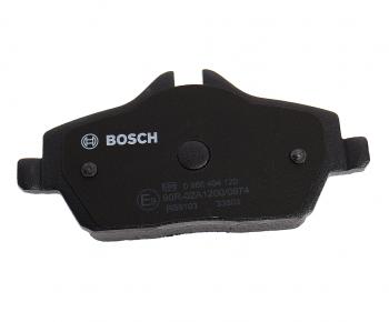 3 599 р. Колодки тормозные передние (4шт.) BOSCH BMW 1 серия E82 купе 1-ый рестайлинг (2007-2011)  с доставкой в г. Воронеж. Увеличить фотографию 4