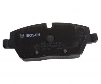 3 599 р. Колодки тормозные передние (4шт.) BOSCH BMW 1 серия E82 купе 1-ый рестайлинг (2007-2011)  с доставкой в г. Воронеж. Увеличить фотографию 3