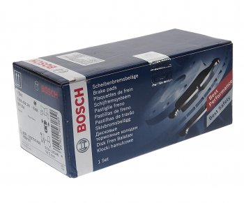 2 999 р. Колодки тормозные передние (4шт.) BOSCH Suzuki Grand Vitara JT 3 двери дорестайлинг (2005-2008)  с доставкой в г. Воронеж. Увеличить фотографию 2