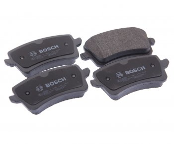 Колодки тормозные задние (4шт.) BOSCH  A4  B8, A5  8T, Q5  8R