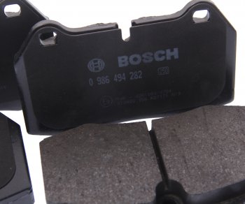 3 299 р. Колодки тормозные передние (4шт.) BOSCH BMW 7 серия E38 дорестайлинг, седан (1994-1998)  с доставкой в г. Воронеж. Увеличить фотографию 2