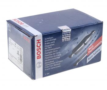 2 999 р. Колодки тормозные задние (4шт.) BOSCH BMW 7 серия E65,E66, E67, E68 дорестайлинг, седан (2001-2005)  с доставкой в г. Воронеж. Увеличить фотографию 2