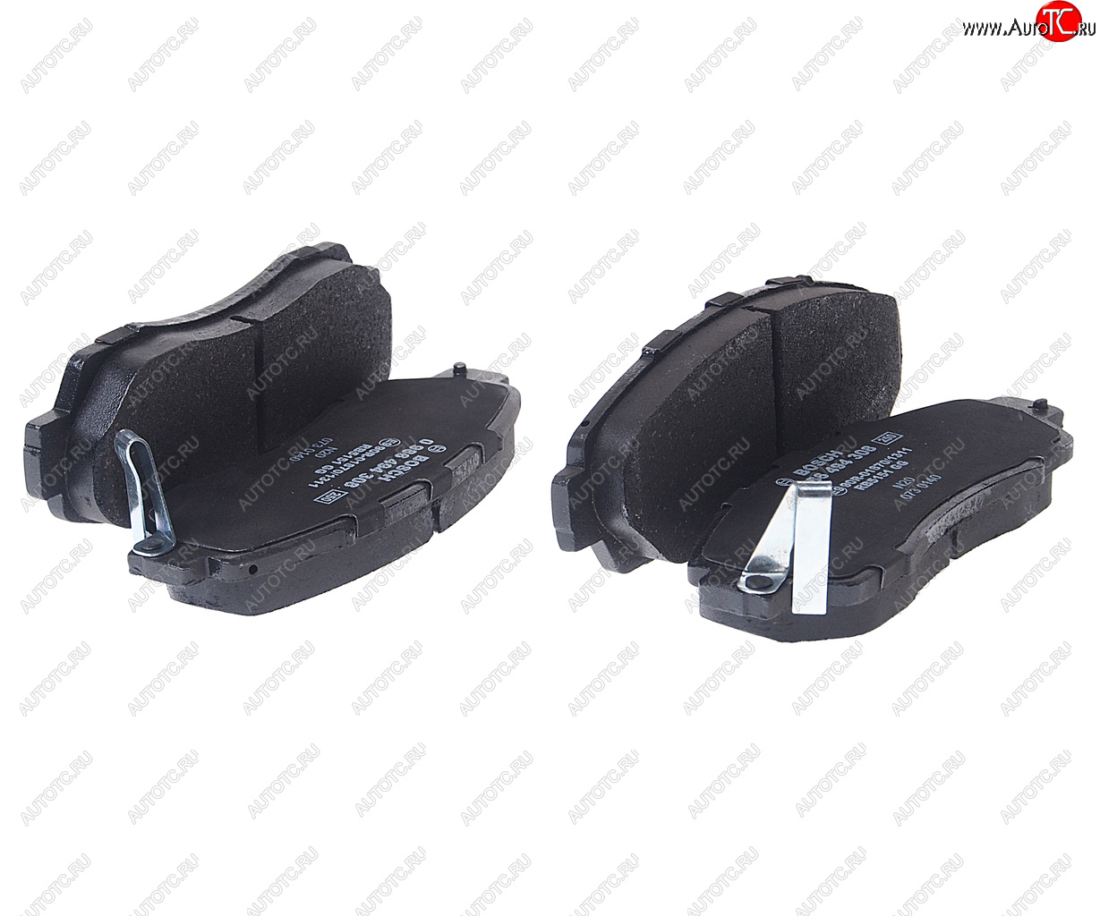 2 999 р. Колодки тормозные передние (4шт.) BOSCH Honda CR-V RM1,RM3,RM4 дорестайлинг (2012-2015)  с доставкой в г. Воронеж