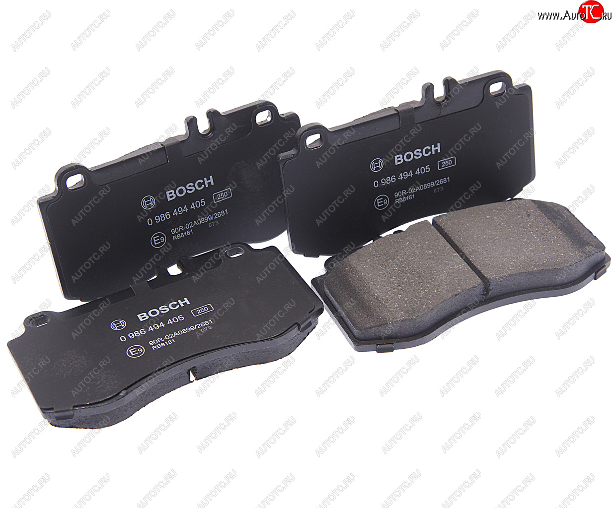 5 399 р. Колодки тормозные передние (4шт.) BOSCH Mercedes-Benz E-Class W212 дорестайлинг седан (2009-2012)  с доставкой в г. Воронеж